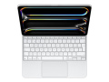 Apple Po - Portuguese Notebook-keyboards - Magic Keyboard For Ipad Pro 13-inch (m4) - Portuguese - White - MWR43PO/A
